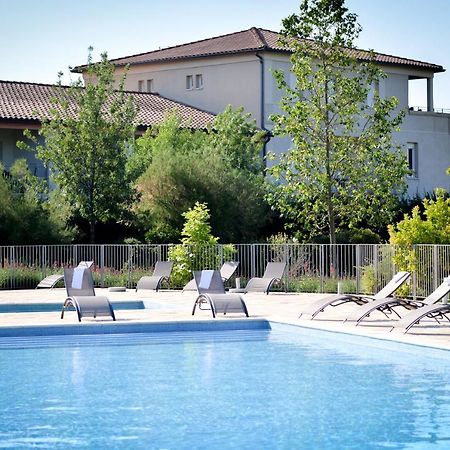 La Residence Du Chateau De Jouarres Azille Екстериор снимка