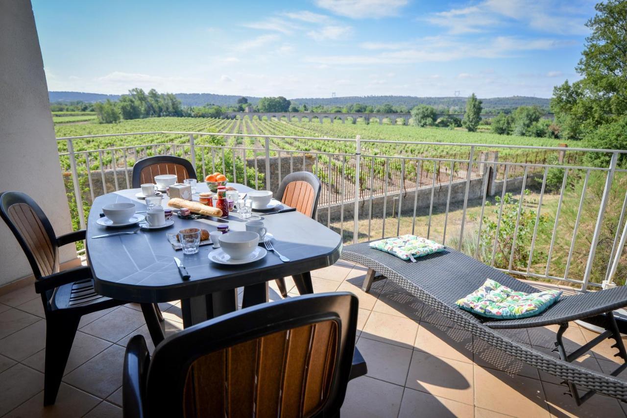 La Residence Du Chateau De Jouarres Azille Екстериор снимка