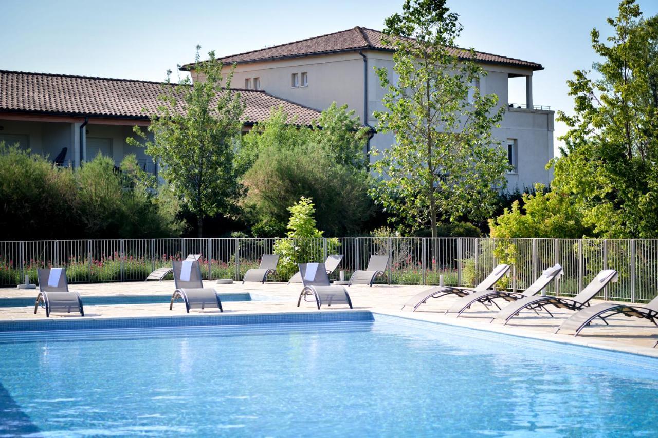 La Residence Du Chateau De Jouarres Azille Екстериор снимка