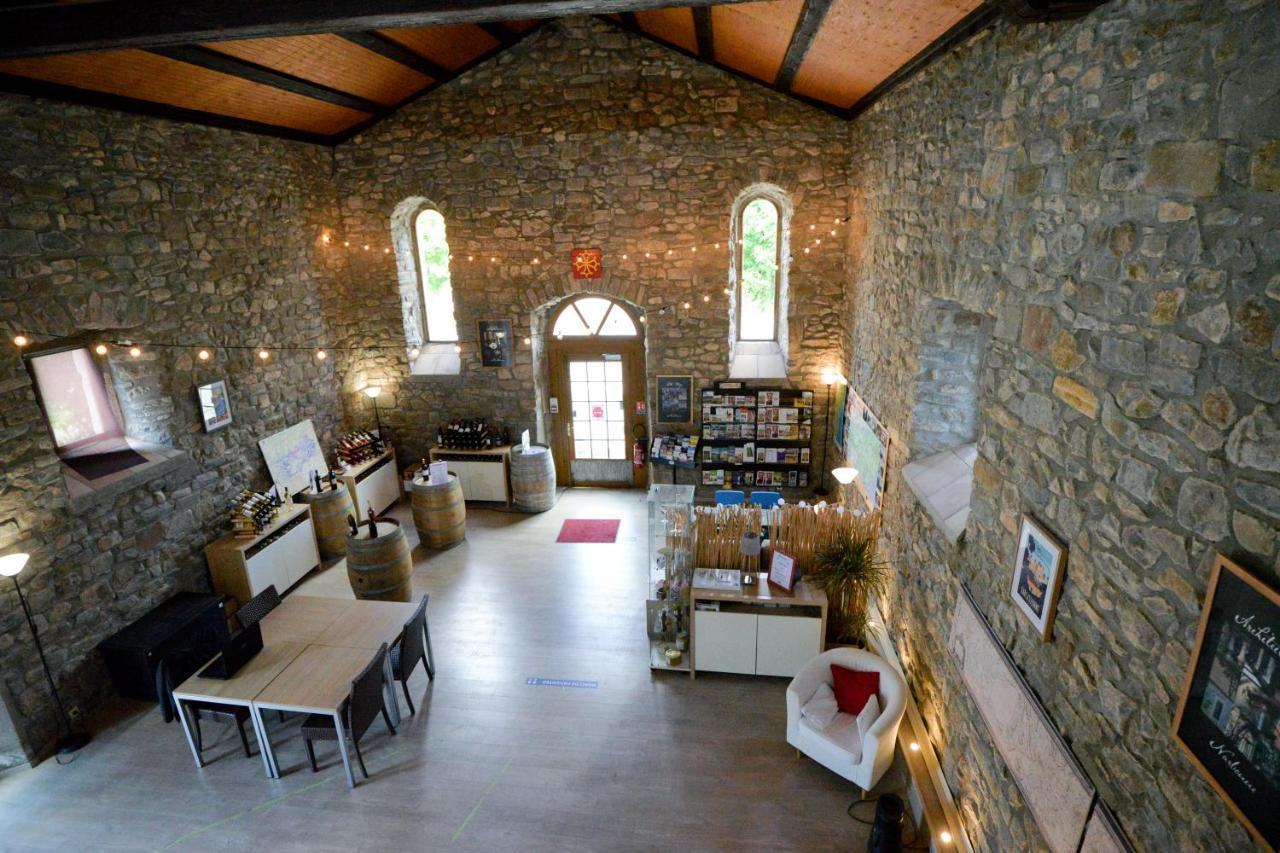 La Residence Du Chateau De Jouarres Azille Екстериор снимка
