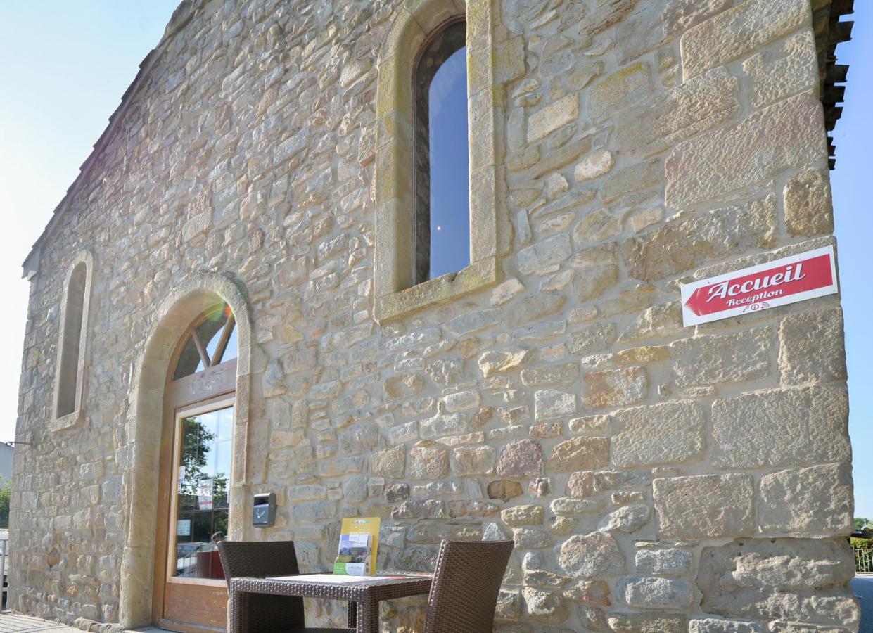 La Residence Du Chateau De Jouarres Azille Екстериор снимка