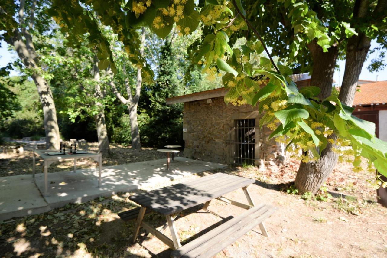La Residence Du Chateau De Jouarres Azille Екстериор снимка