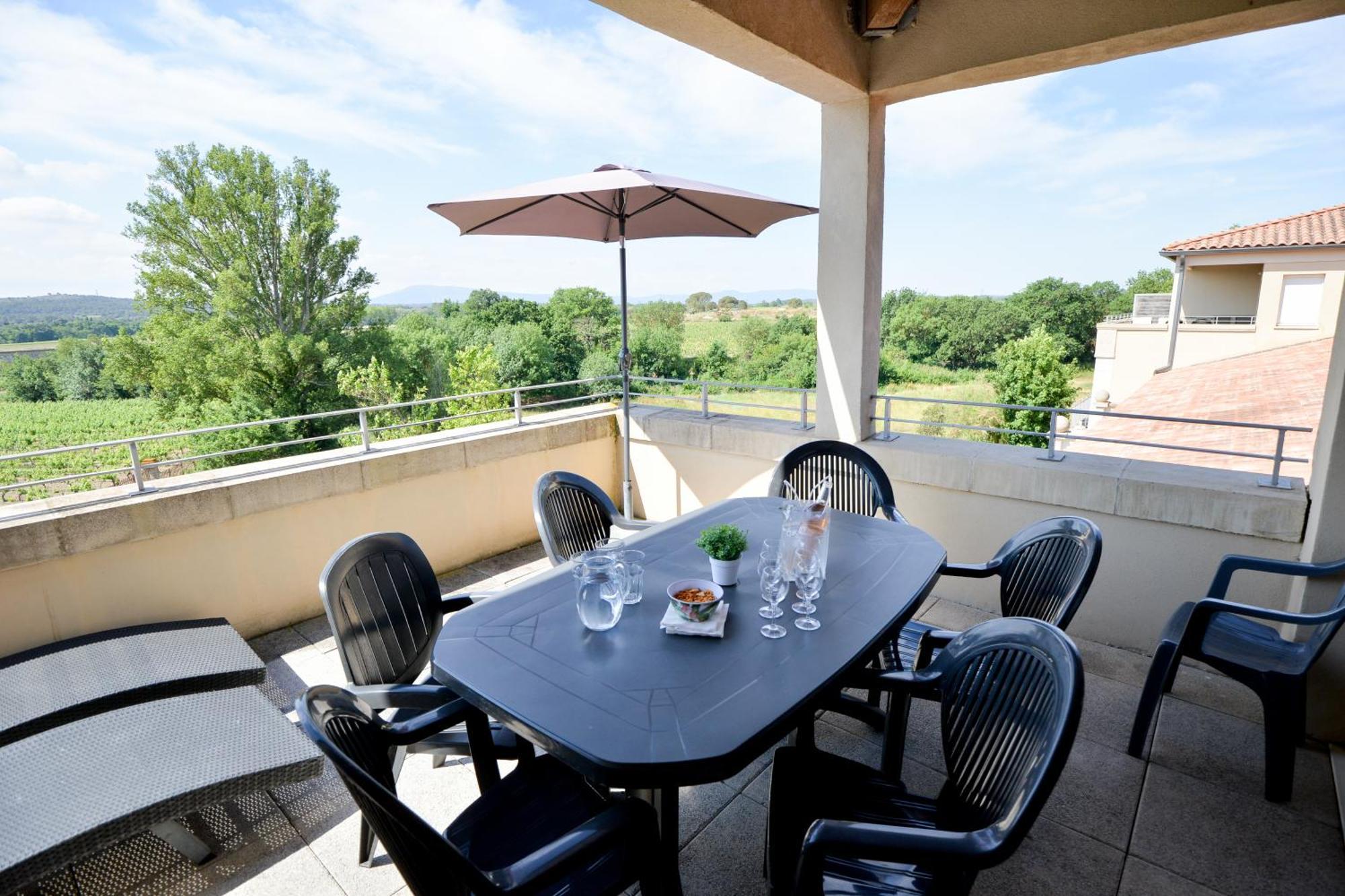 La Residence Du Chateau De Jouarres Azille Стая снимка