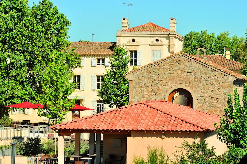 La Residence Du Chateau De Jouarres Azille Екстериор снимка
